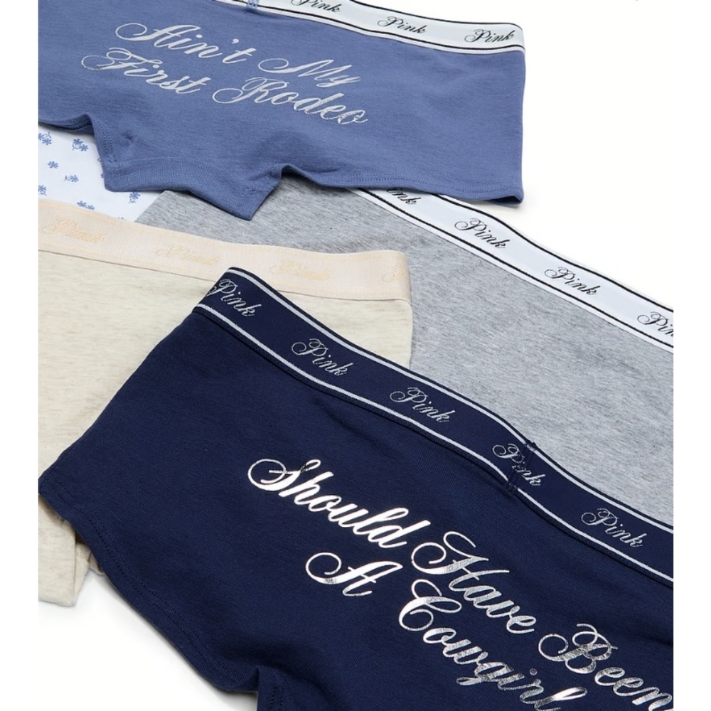 PINK Victoria's Secret Panty Pack